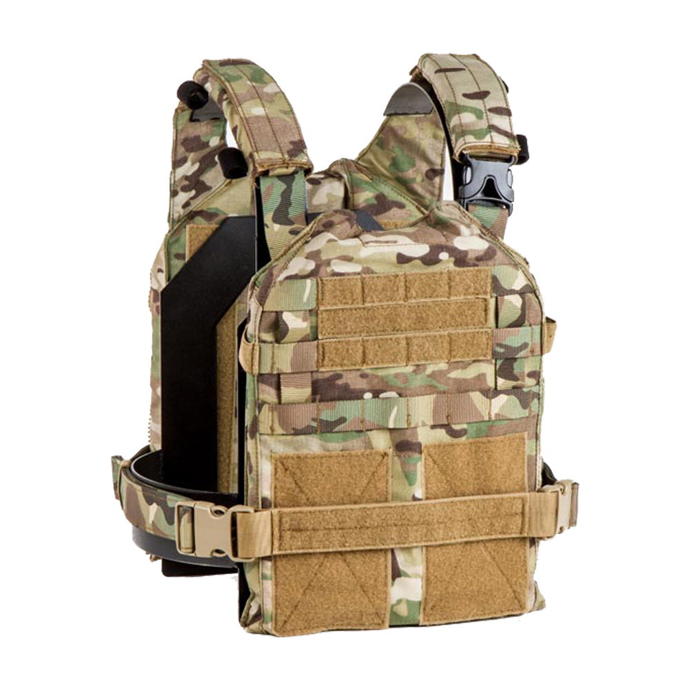 HRT Tactical RAC Plate Carrier in MultiCam