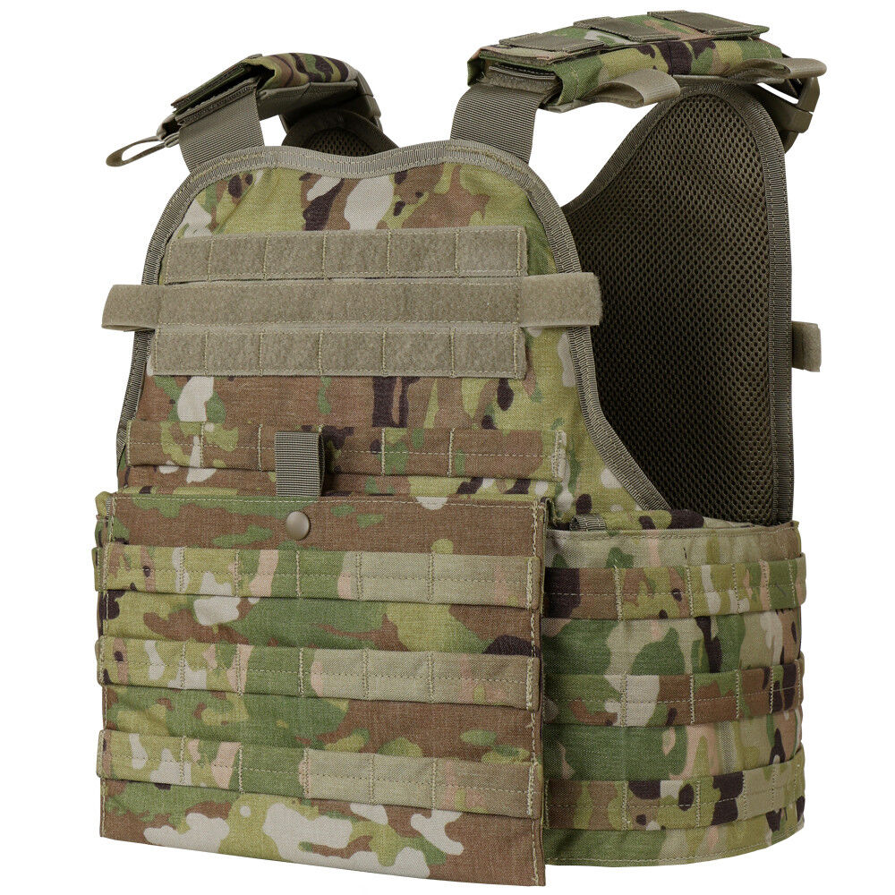 Condor Modular Operator Plate Carrier in Scorpion OCP